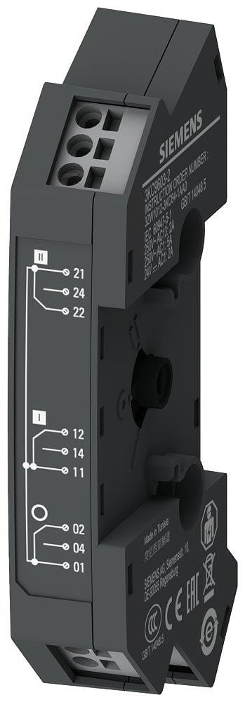 Siemens Sentron 3KC9 Auxiliary Contact - 4001869534565