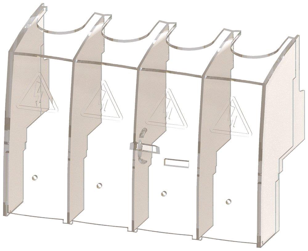 Siemens Sentron 3KC9 Clamp Cover - 4001869527956