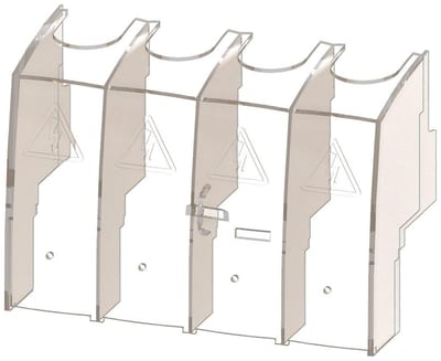 Siemens Sentron 3KC9 Clamp Cover - 4001869527956
