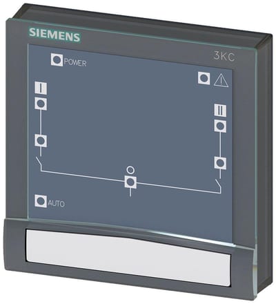 Siemens Sentron 3KC9 Display