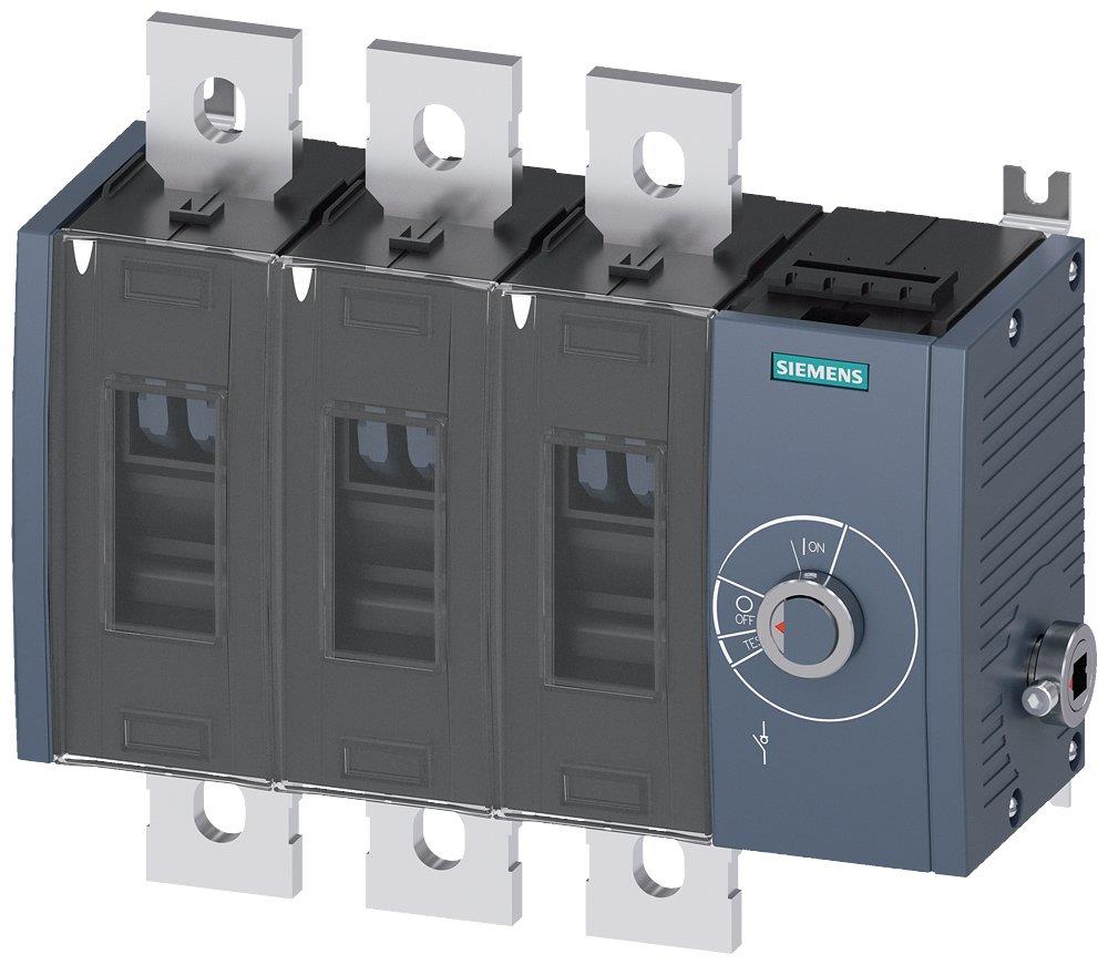 Siemens Sentron 3KD5 Switch - 4001869572260