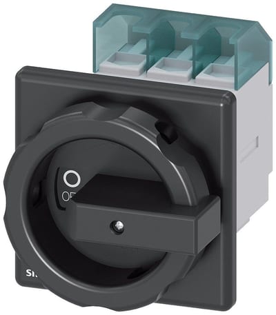 Siemens Sentron 3LD2 Switch with rotary knob