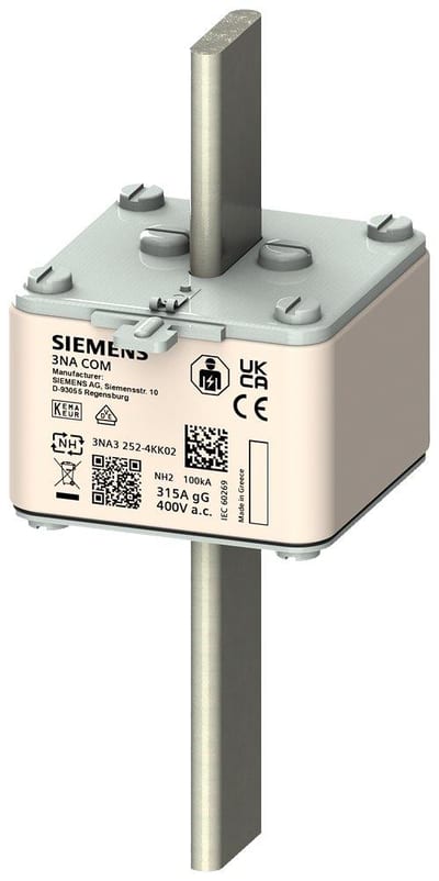 Siemens Sentron 3NA3 COM Fuse - 100A 4001869574400