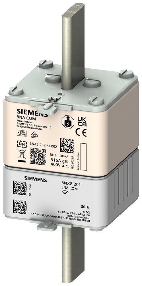 Siemens Sentron 3NA3 COM Fuse - 100A 4001869583181