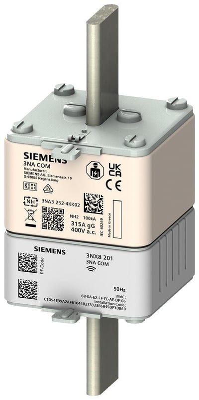 Siemens Sentron 3NA3 COM Fuse - 100A 4001869583181