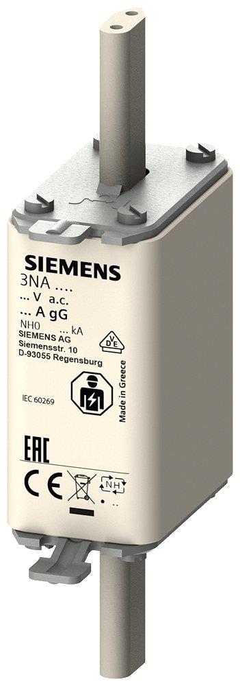 Siemens Sentron 3NA3 NH0 Fuse - 40A