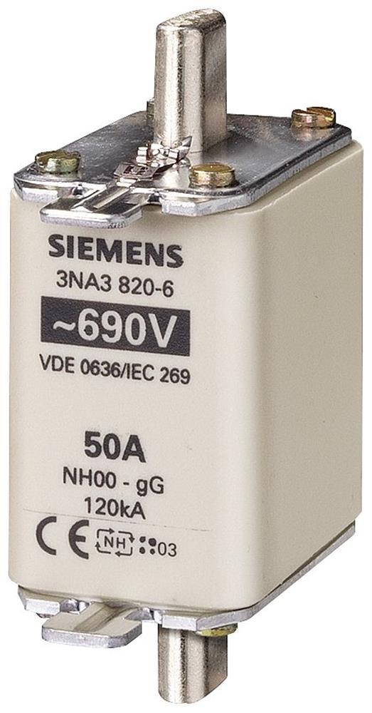 Siemens Sentron 3NA3 NH00 Fuse - 40A