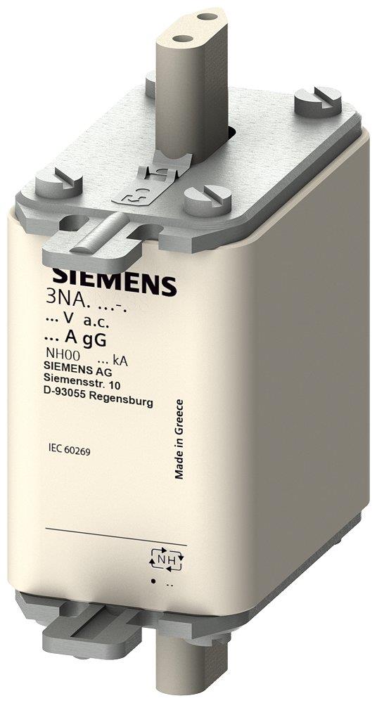 Siemens Sentron 3NA3 NH00 Fuse sentron - 160A, 500V