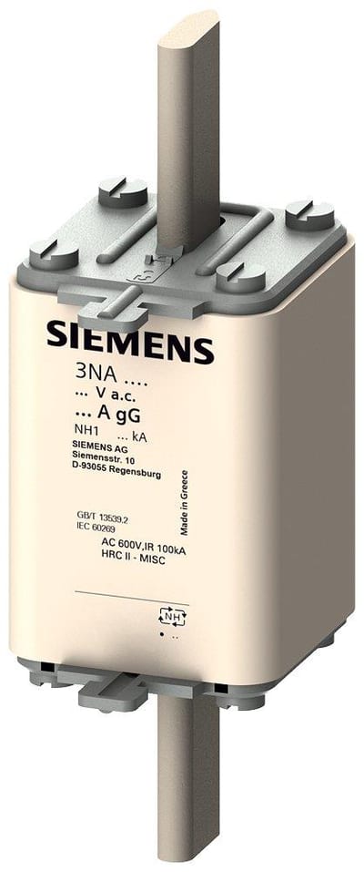 Siemens Sentron 3NA3 NH1 Fuse - 200A 4001869056005
