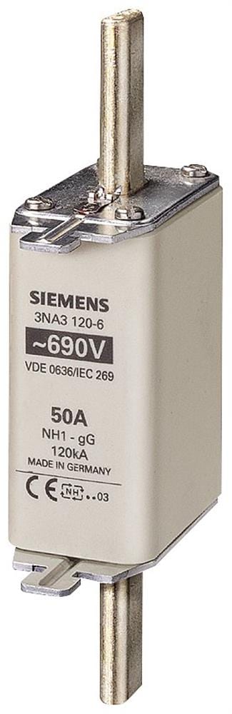 Siemens Sentron 3NA3 NH1 Fuse - 80A