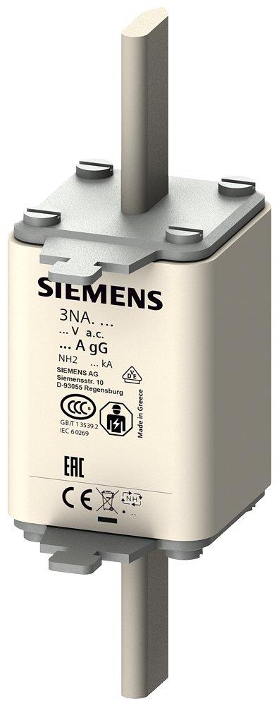 Siemens Sentron 3NA3 NH2 Fuse - 35A
