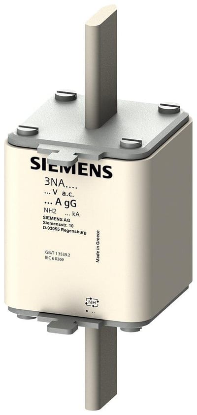 Siemens Sentron 3NA3 NH2 Fuse - 400A
