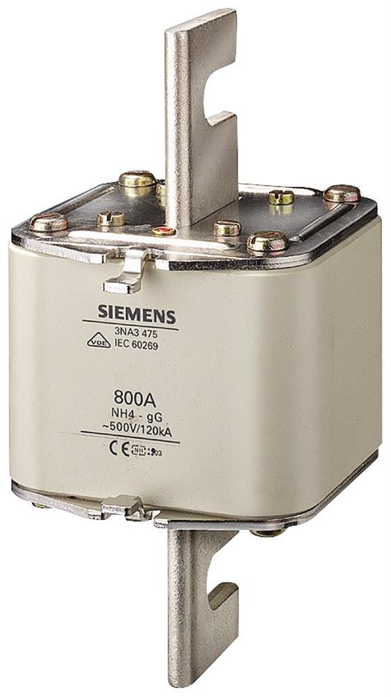 Siemens Sentron 3NA3 NH4 Fuse - 630A