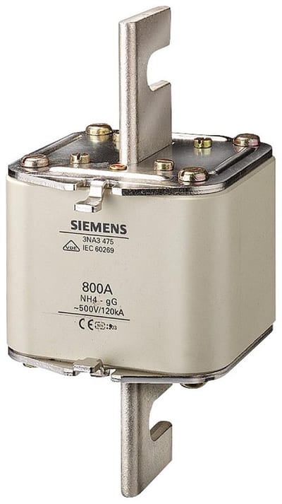 Siemens Sentron 3NA3 NH4 Fuse - 630A