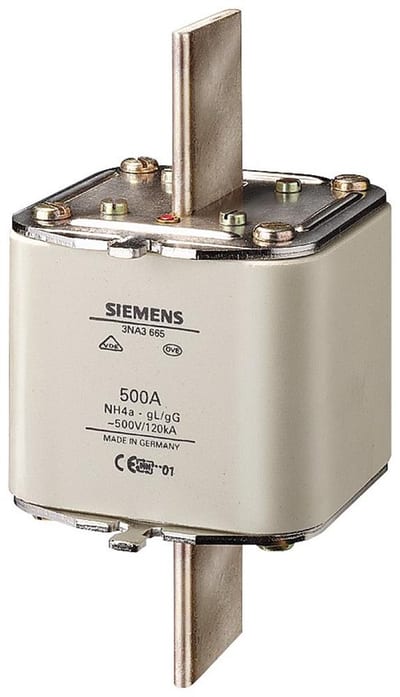 Siemens Sentron 3NA3 NH4A Fuse - 630A