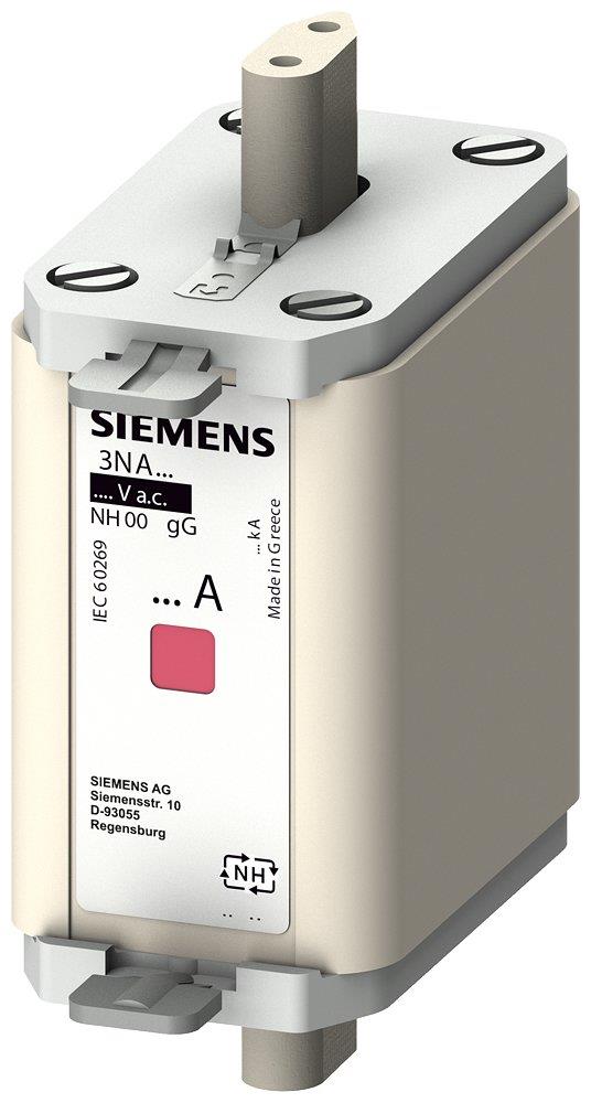 Siemens Sentron 3NA6 NH00 Fuse - 160A 4001869216751