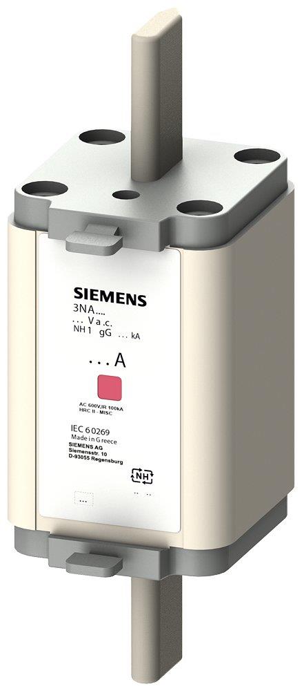 Siemens Sentron 3NA6 NH1 Fuse - 50A