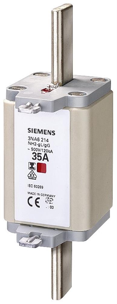 Siemens Sentron 3NA6 NH2 Fuse - 224A 4001869071565