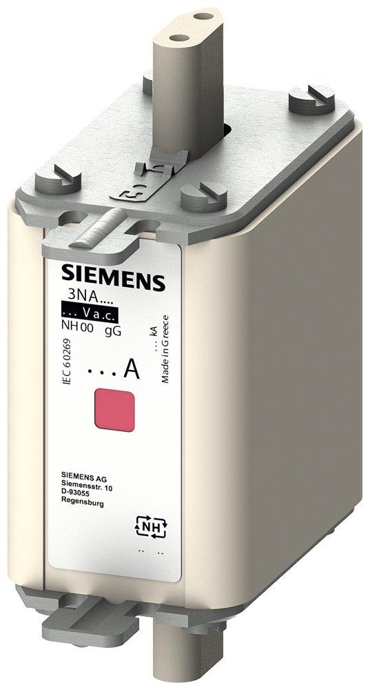 Siemens Sentron 3NA7 NH00 Fuse - 40A