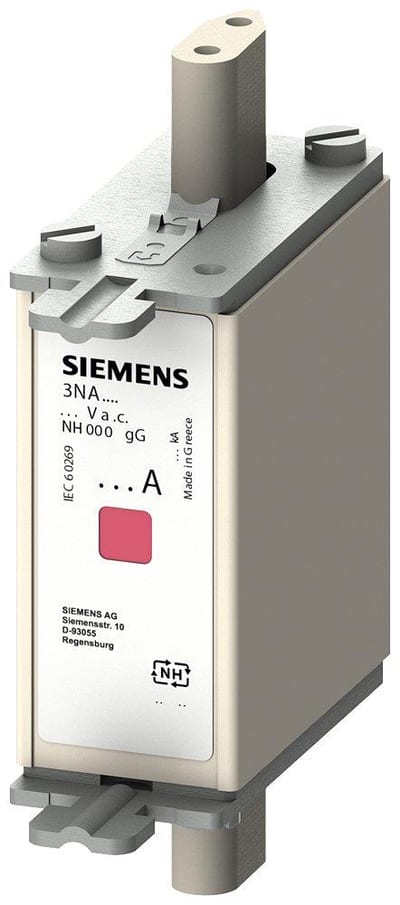 Siemens Sentron 3NA7 NH000 Fuse - 2A 4001869151281