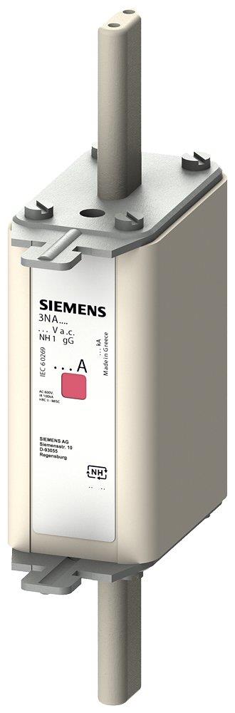 Siemens Sentron 3NA7 NH1 Fuse - 100A