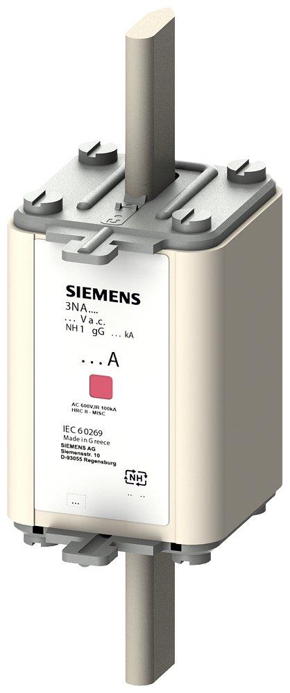 Siemens Sentron 3NA7 NH1 Fuse - 200A