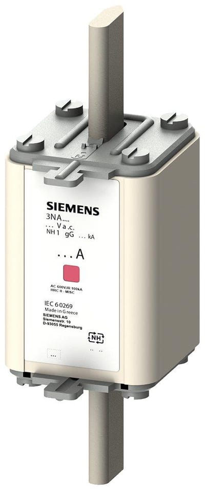 Siemens Sentron 3NA7 NH1 Fuse - 200A