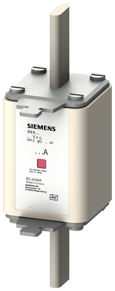 Siemens Sentron 3NA7 NH2 Fuse - 100A