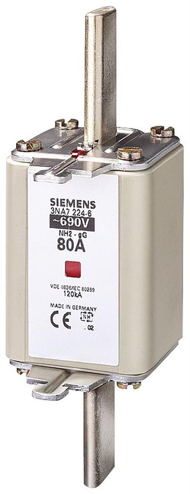 Siemens Sentron 3NA7 NH2 Fuse - 125A