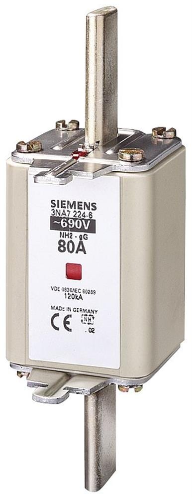 Siemens Sentron 3NA7 NH2 Fuse - 125A