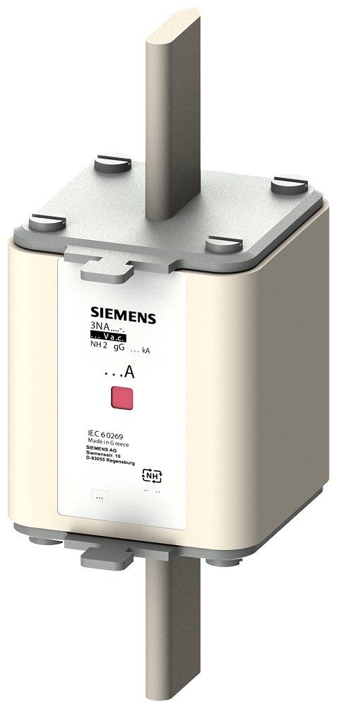 Siemens Sentron 3NA7 NH2 Fuse - 300A