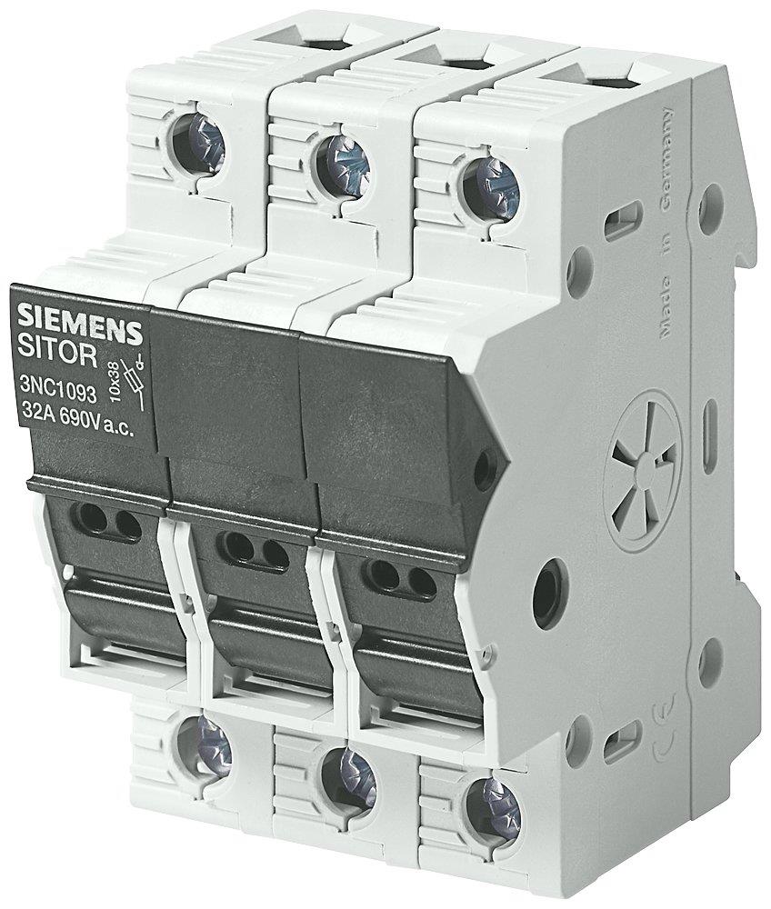 Siemens Sentron 3NC1 Fuse contact - 10X38MM, 32A 4011209570320