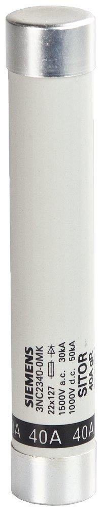 Siemens Sentron 3NC2 Cylindrical fuse - 22X127MM, 16A