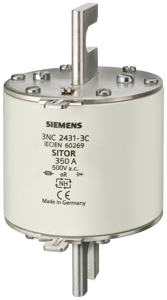 Siemens Sentron 3NC2 NH3 Sitor Fuse - 200A