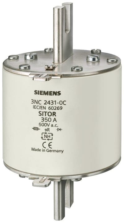 Siemens Sentron 3NC2 NH3 Sitor Fuse - 350A 4001869369327