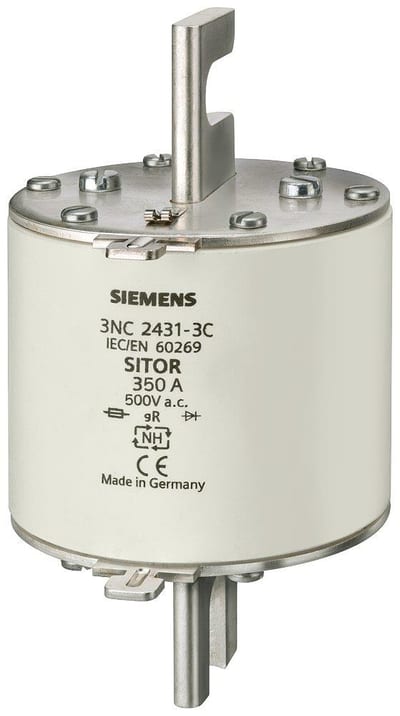 Siemens Sentron 3NC2 NH3 Sitor Fuse - 350A 4001869369334