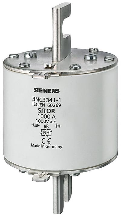 Siemens Sentron 3NC3 NH3 Sitor Fuse - 1250A