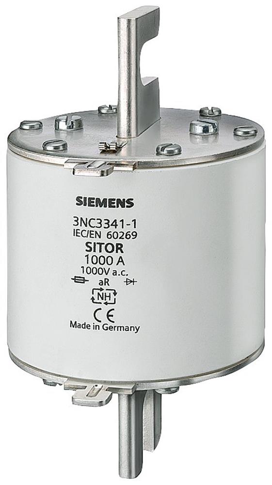 Siemens Sentron 3NC3 NH3 Sitor Fuse - 1400A
