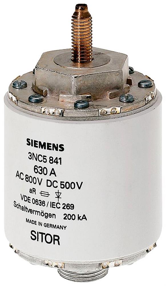 Siemens Sentron 3NC5 Sitor Fuse