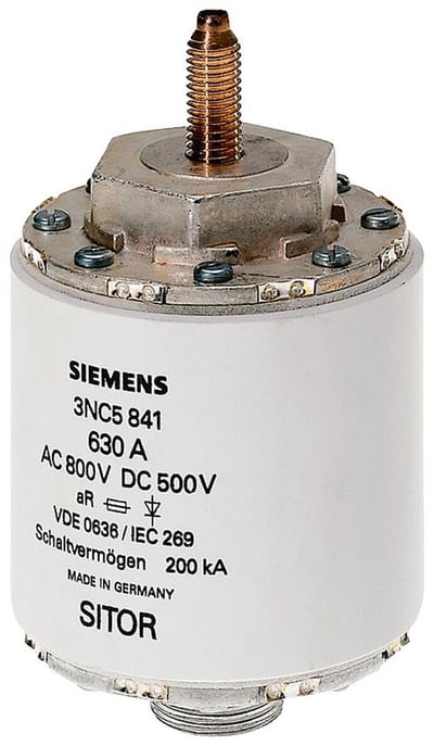 Siemens Sentron 3NC5 Sitor Fuse