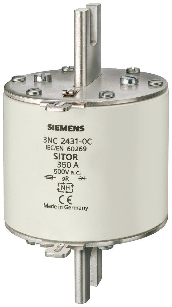 Siemens Sentron 3NC8 NH3 Sitor Fuse - 200A