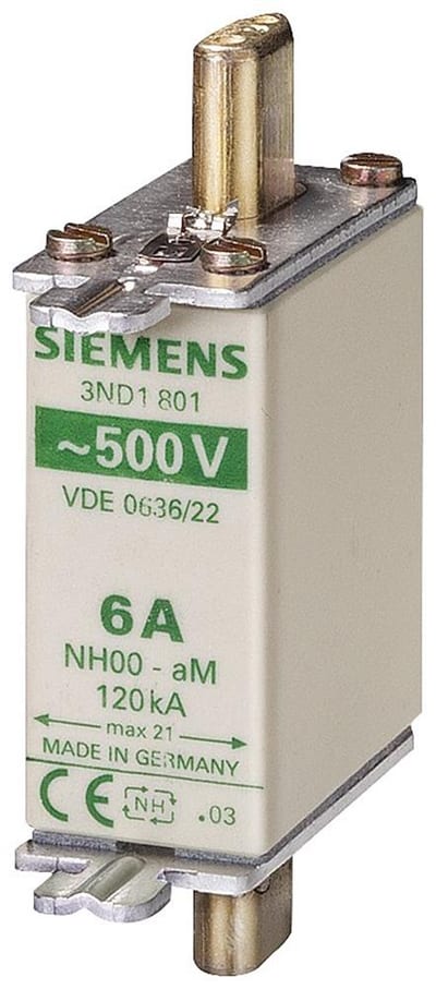 Siemens Sentron 3ND1 NH000 Fuse - 16A