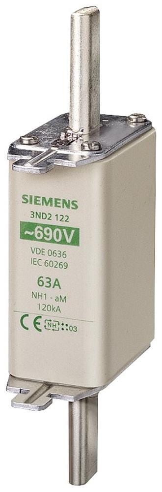 Siemens Sentron 3ND2 NH1 Fuse - 100A
