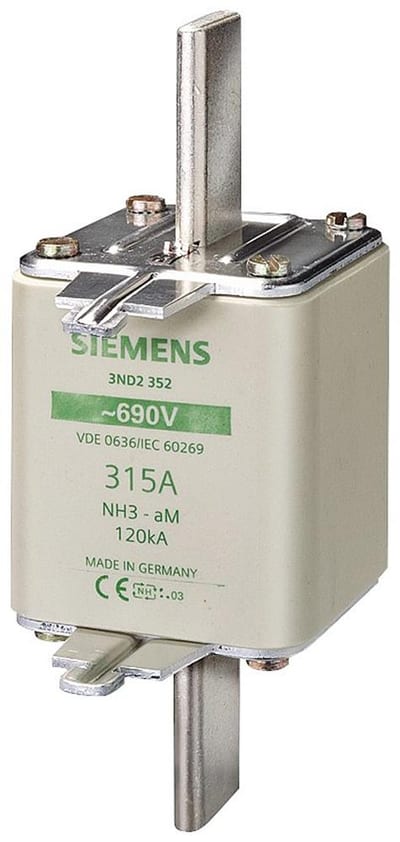 Siemens Sentron 3ND2 NH3 Fuse - 315A