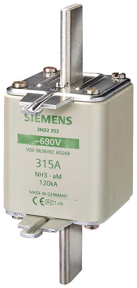 Siemens Sentron 3ND2 NH3 Fuse - 355A