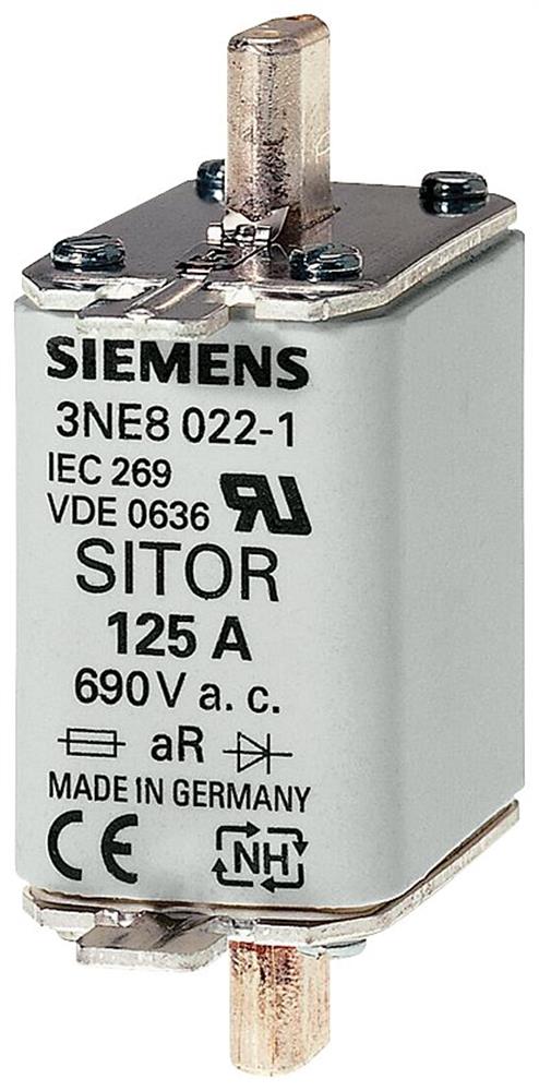 Siemens Sentron 3NE1 NH00 Sitor Fuse - 100A 4011209132320