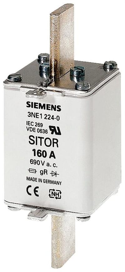 Siemens Sentron 3NE1 NH1 Sitor Fuse - 200A 4011209568082