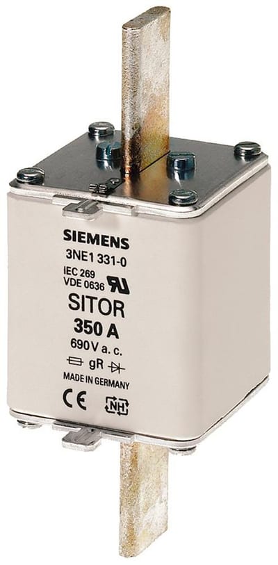 Siemens Sentron 3NE1 NH2 Sitor Fuse - 400A 4011209168985