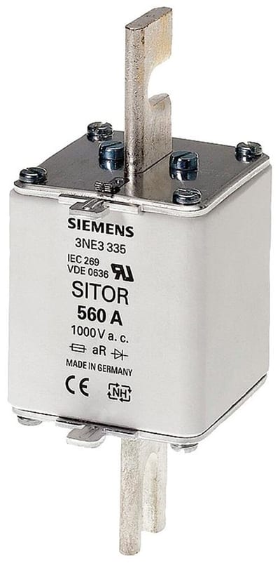 Siemens Sentron 3NE1 NH3 Sitor Fuse - 560A 4001869371504