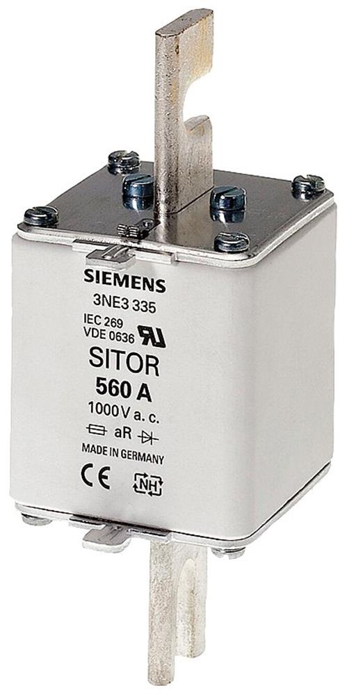 Siemens Sentron 3NE1 NH3 Sitor Fuse - 710A